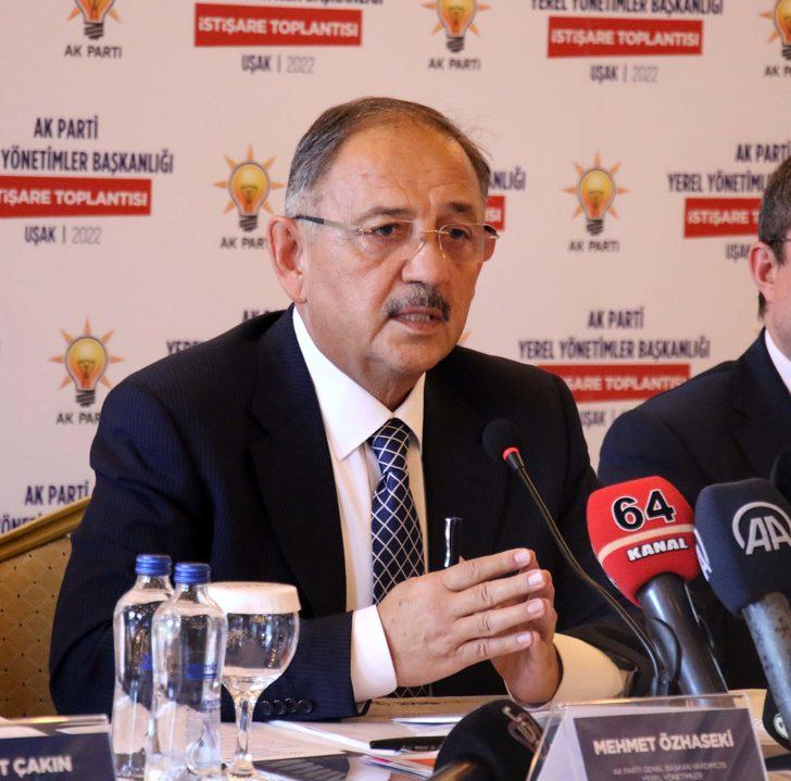 AK Parti Genel Başkan Yardımcısı Özhaseki, "Yerel Yönetimler İstişare Toplantısı"nda konuştu: G2