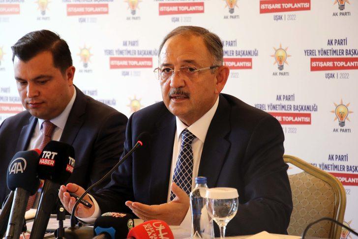 AK Parti Genel Başkan Yardımcısı Özhaseki, "Yerel Yönetimler İstişare Toplantısı"nda konuştu: G3