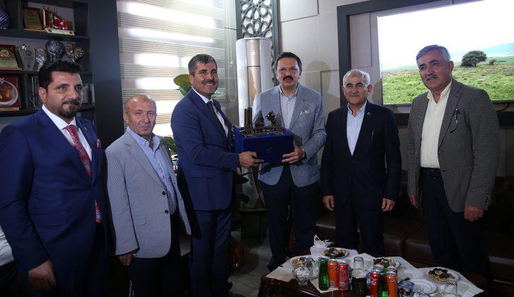 TOBB Başkanı Hisarcıklıoğlu, Muş'ta istişare toplantısında konuştu: G2