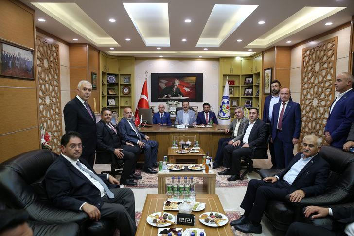 TOBB Başkanı Hisarcıklıoğlu, Muş'ta istişare toplantısında konuştu: G3