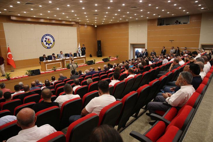 TOBB Başkanı Hisarcıklıoğlu, Muş'ta istişare toplantısında konuştu: G4