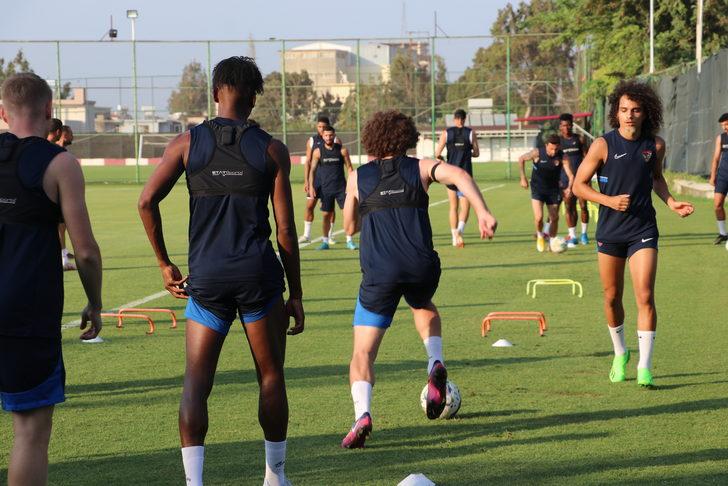 Hatayspor yeni sezon hazırlıklarını sürdürdü G2