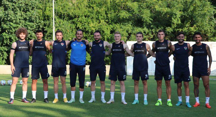 Hatayspor yeni sezon hazırlıklarını sürdürdü G3