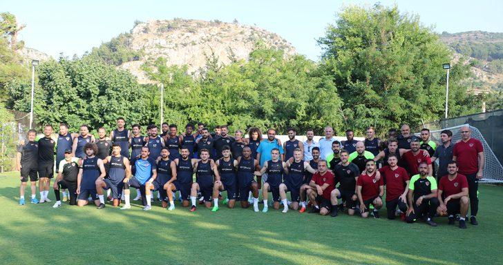 Hatayspor yeni sezon hazırlıklarını sürdürdü G4