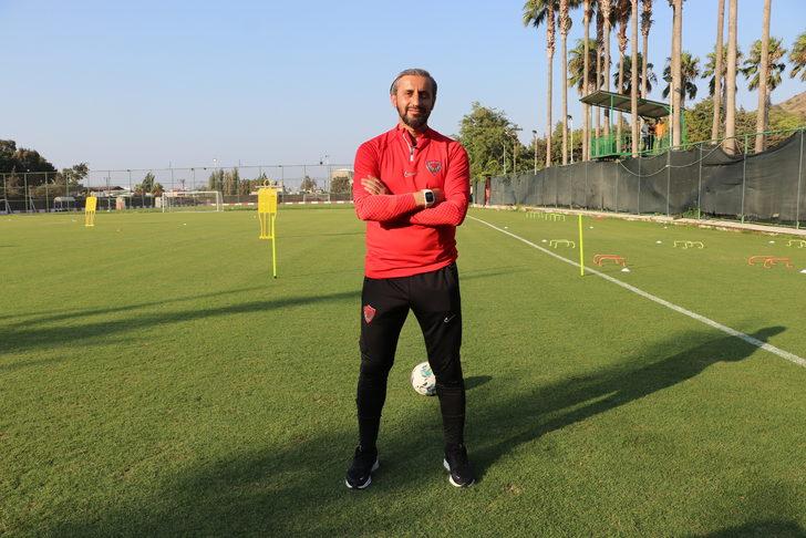 Hatayspor yeni sezon hazırlıklarını sürdürdü G5