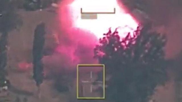 Azerbaycan Kısas operasyonu düzenledi: Görüntüler nefes kesti... Hedefler böyle vuruldu!