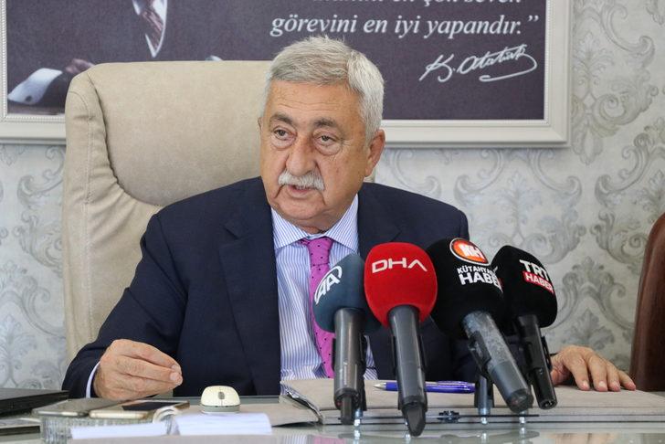 TESK Genel Başkanı Palandöken'den, Kütahya Esnaf ve Sanatkarlar Odaları Birliğine ziyaret G3