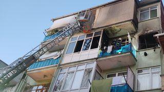 Kocaeli'de bir evde çıkan yangın söndürüldü