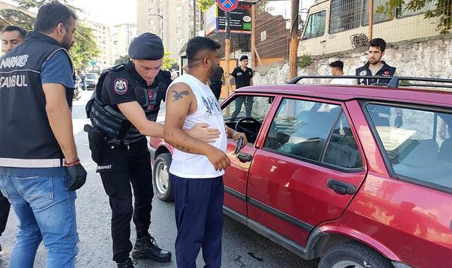 Şişli'de asayiş denetimi