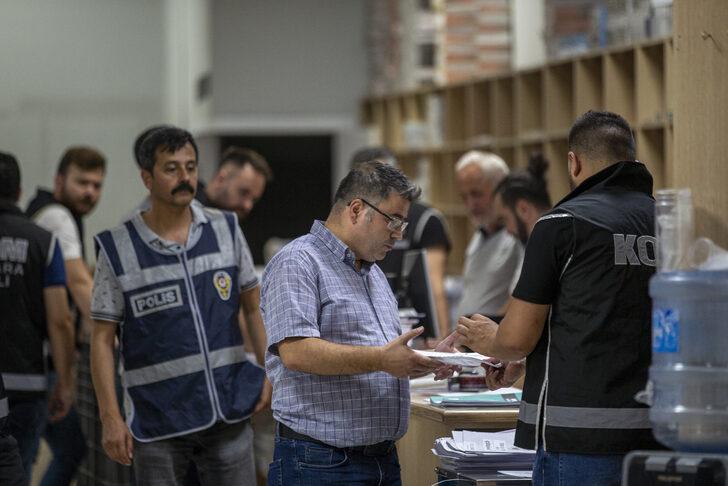 SON DAKİKA | KPSS iddialarında flaş gelişme: Yediiklim Yayınevine yönelik operasyon düzenlendi! İşte baskından ilk görüntüler G2