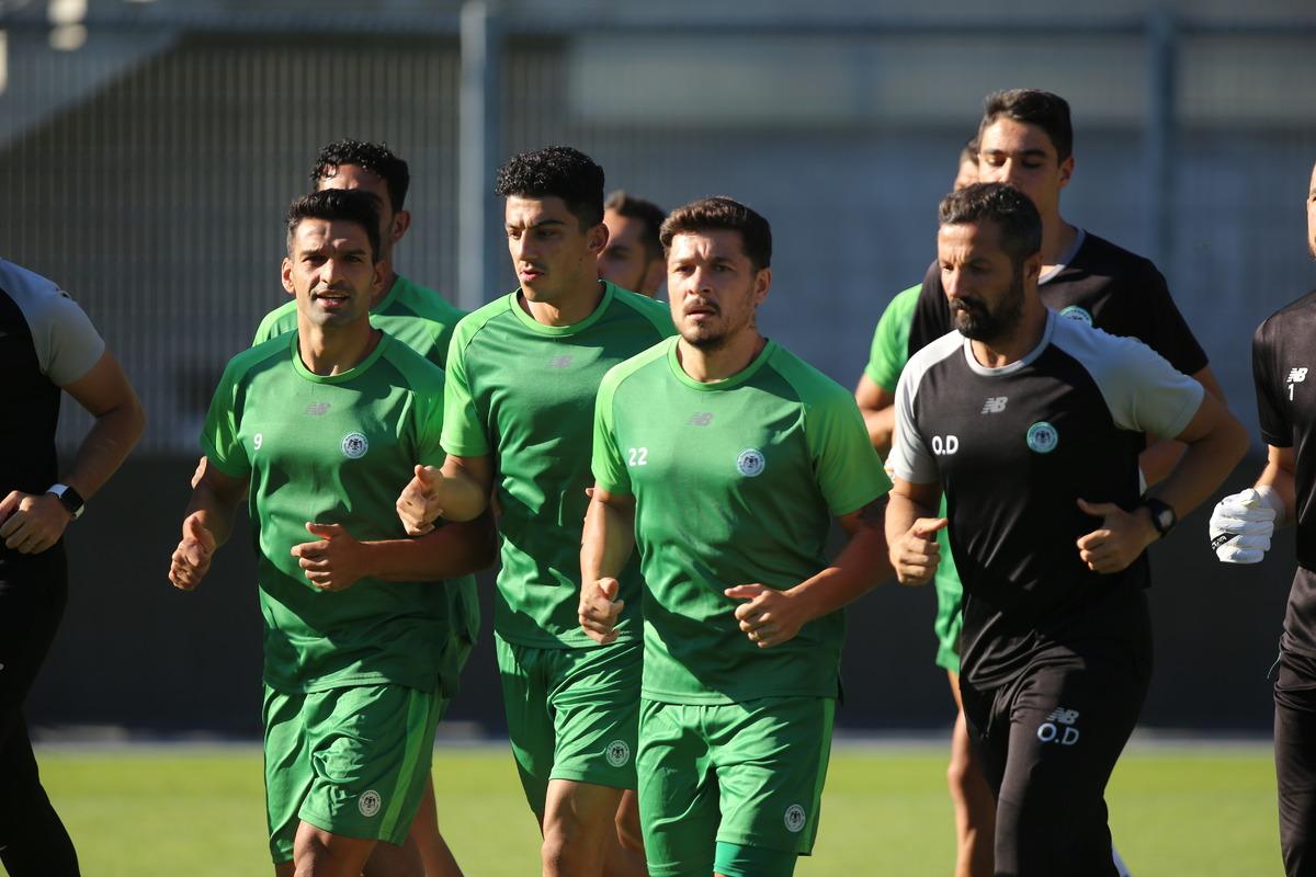 Vaduz-Konyaspor ma&ccedil;ına doğru