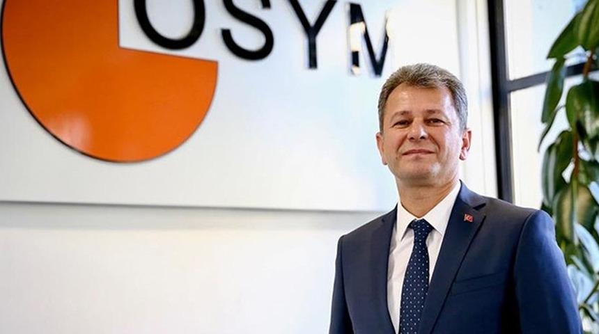 Görevden alınan ÖSYM eski Başkanı Halis Aygün'den açıklama geldi! "Birileri başarımızdan rahatsız olmuş olacak ki..."