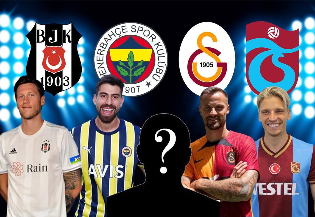 Son dakika spor haberi: Beşiktaş, Fenerbah&ccedil;e, Galatasaray ve Trabzonspor'un transfer raporu!