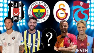 Son dakika spor haberi: Beşiktaş, Fenerbahçe, Galatasaray ve Trabzonspor'un transfer raporu!