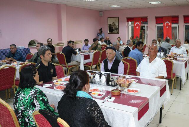 Yozgat'ta muharrem ayı iftar programı düzenlendi