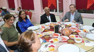 Yozgat'ta muharrem ayı iftar programı düzenlendi
