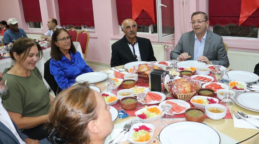 Yozgat'ta muharrem ayı iftar programı düzenlendi