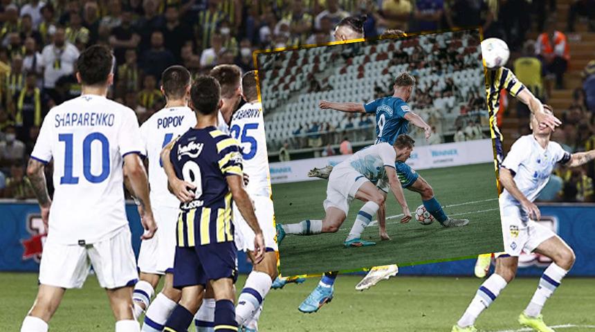 Fenerbahçe'yi eleyen Dinamo Kiev, ilk maçında Sturm Graz'ı 1-0 mağlup etti! "Bize gol atanın bahtı açılıyor" 