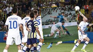 Fenerbahçe'yi eleyen Dinamo Kiev, ilk maçında Sturm Graz'ı 1-0 mağlup etti! Bize gol atanın bahtı açılıyor 