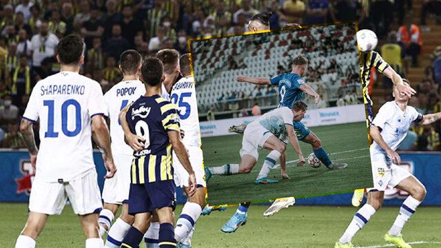 Fenerbahçe'yi eleyen Dinamo Kiev, ilk maçında Sturm Graz'ı 1-0 mağlup etti! Bize gol atanın bahtı açılıyor 