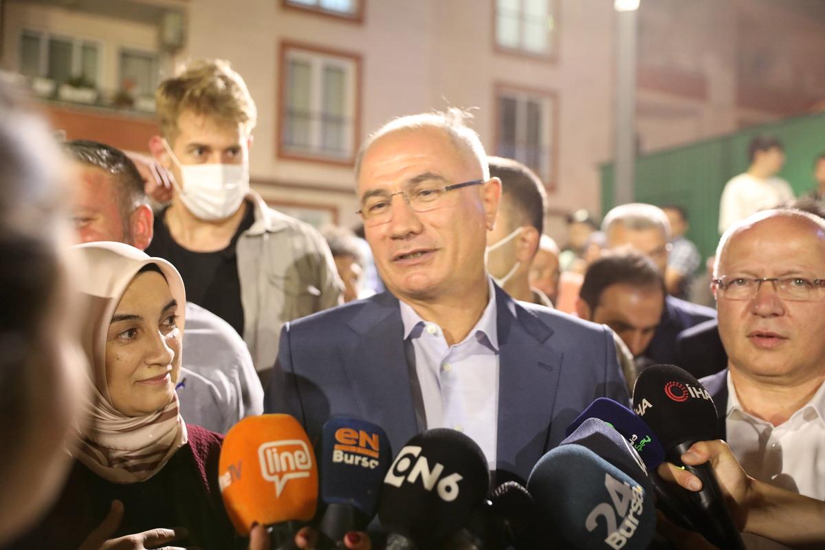 AK Parti Genel Başkan Yardımcısı Ala, Bursa'da vatandaşlarla buluştu: