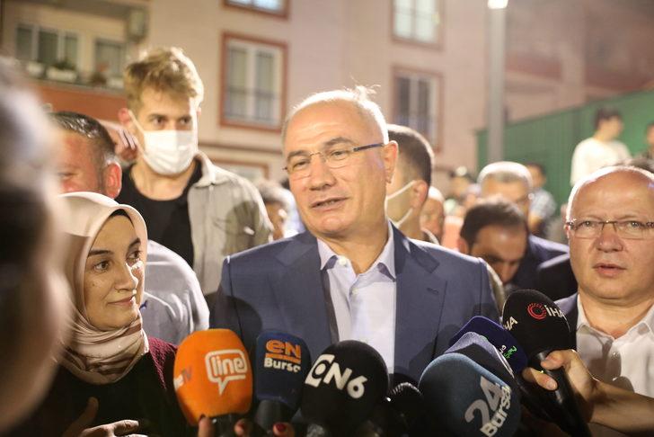 AK Parti Genel Başkan Yardımcısı Ala, Bursa'da vatandaşlarla buluştu: G1