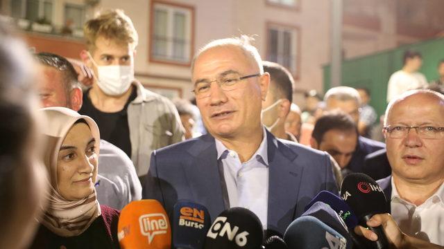 AK Parti Genel Başkan Yardımcısı Ala, Bursa'da vatandaşlarla buluştu: