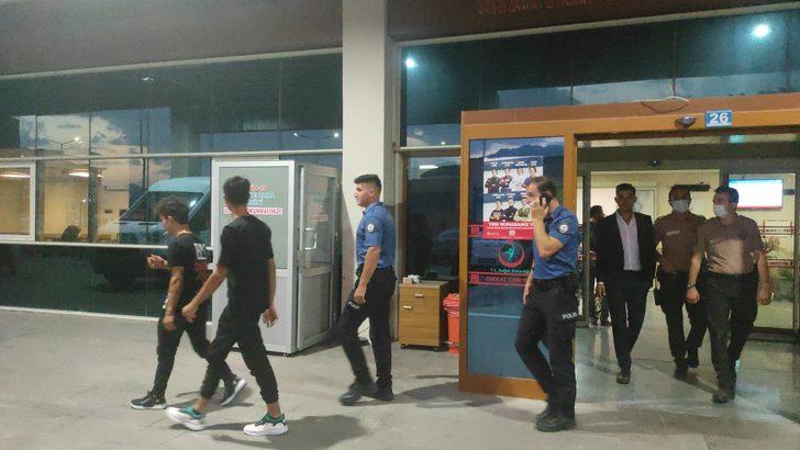 Konya'da 8 düzensiz göçmen yakalandı G1