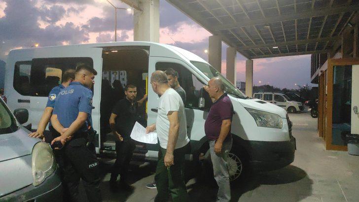 Konya'da 8 düzensiz göçmen yakalandı G2