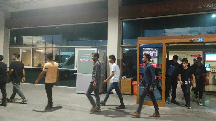 Konya'da 8 düzensiz göçmen yakalandı G4