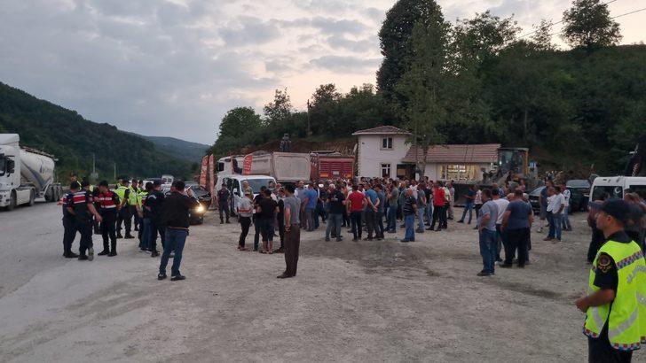 Düzce'de çimento fabrikası eylemi G2