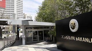 Dışişleri Bakanlığından Yunanistan'a çağrı: Son vermeye davet ediyoruz