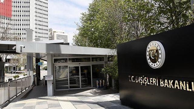 Dışişleri Bakanlığından Yunanistan'a çağrı: Son vermeye davet ediyoruz