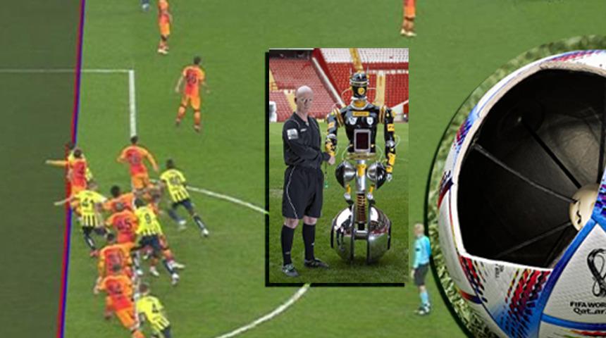 Teknoloji, futbola el koyuyor! Yeni ofsayt sistemi forvetlerin korkulu rüyası olacak
