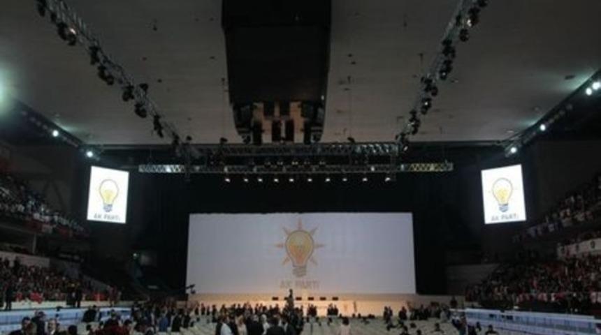 AK Parti milletvekilleri adayları tanıtım toplantısı Ankara Arena'da ger&ccedil;ekleşti