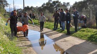 Başına sert cisimle vurularak öldürüldü
