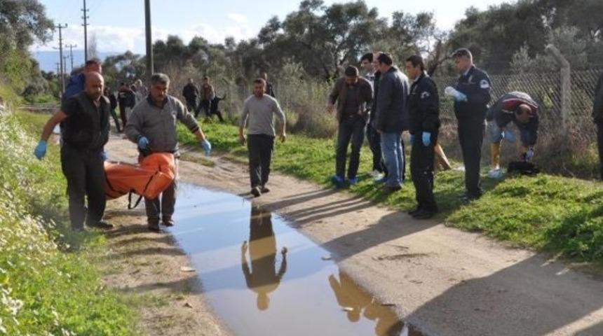 Başına sert cisimle vurularak &ouml;ld&uuml;r&uuml;ld&uuml;