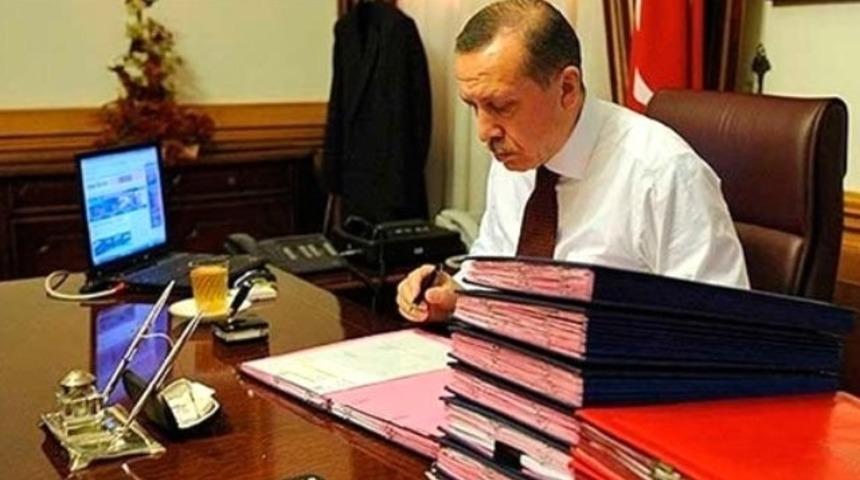 Erdoğan 8 kanunu onayladı