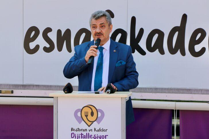 Eskişehir'de "Restoran ve Kafeler Dijitalleşiyor Projesi"nin saha uygulaması yapıldı G1
