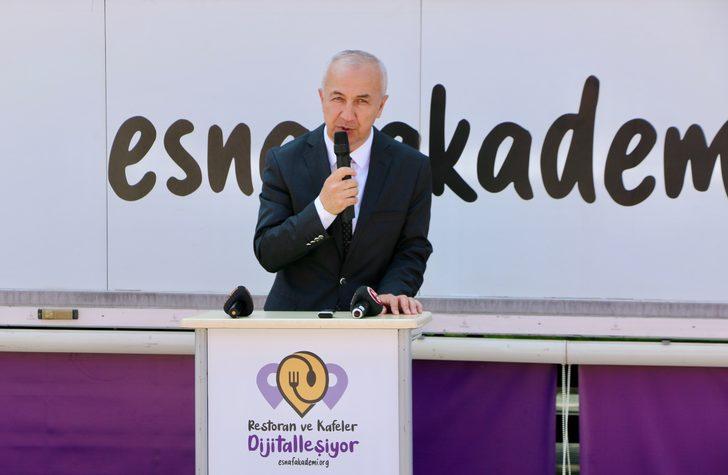 Eskişehir'de "Restoran ve Kafeler Dijitalleşiyor Projesi"nin saha uygulaması yapıldı G2