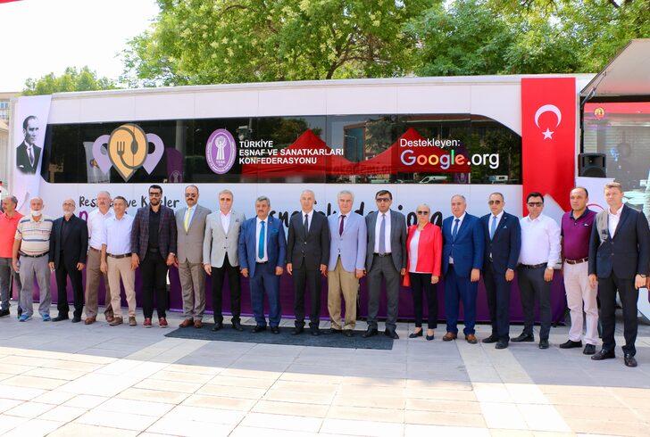 Eskişehir'de "Restoran ve Kafeler Dijitalleşiyor Projesi"nin saha uygulaması yapıldı G3