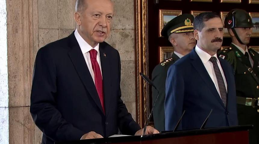 Anıtkabir ziyareti sonrası başlamıştı! Cumhurbaşkanı Erdoğan başkanlığındaki YAŞ toplantısı sona erdi