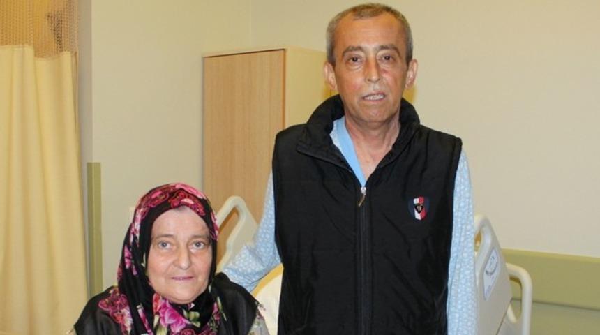 1 karaciğer 2 kişiye hayat verdi