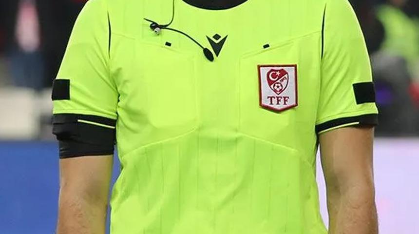 Süper Lig 2022-2023 Sezonu'nun ilk hafta maçlarının hakemleri açıklandı