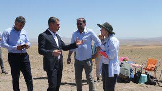 Külhöyük'teki kazı çalışmaları 14 yıl sonra yeniden başladı