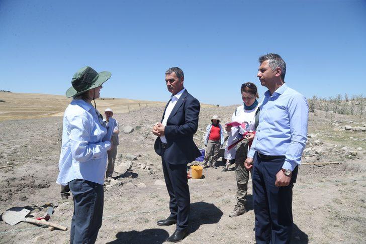 Külhöyük'teki kazı çalışmaları 14 yıl sonra yeniden başladı G2