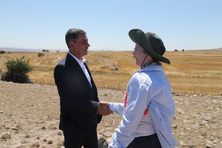 Külhöyük'teki kazı çalışmaları 14 yıl sonra yeniden başladı G3