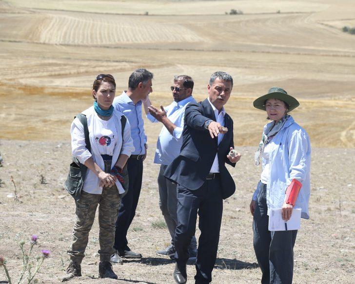 Külhöyük'teki kazı çalışmaları 14 yıl sonra yeniden başladı G5