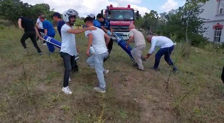 SON DAKİKA | İstanbul'daki Balıklı Rum Hastanesi'nde yangın çıktı! Büyük panik hastalar böyle taşındı G4