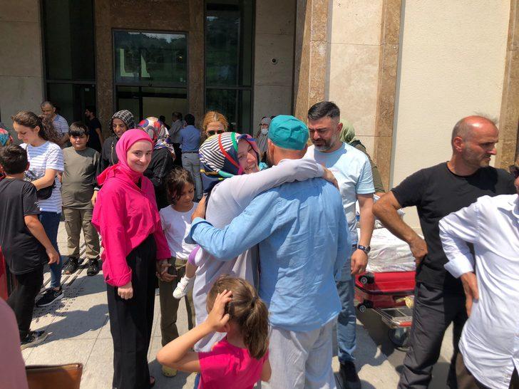 Rizeli hacılar yurda döndü G2